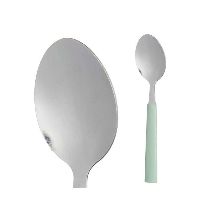 Set 6 Cucharas Postre Surtidos Menta Rosa Palo Kinvara 9X24CM (12 Unidades) 1 Set 6 Cucharas Postre Surtidos Menta Rosa Palo Kinvara 9X24CM (12 Unidades) 1