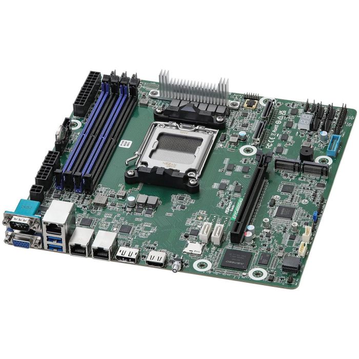 ASRock Mainboard EPYC4000D4U Micro-ATX Single Socket AM5 1 ASRock Mainboard EPYC4000D4U Micro-ATX Single Socket AM5 1