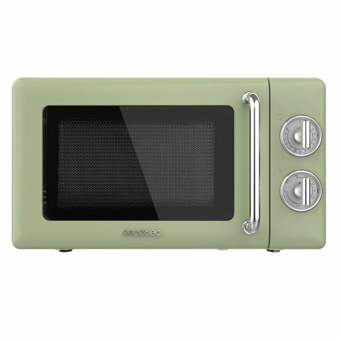 Microondas Cecotec Proclean 3110 Retro Verde 700 W 20 L 0 Microondas Cecotec Proclean 3110 Retro Verde 700 W 20 L 0