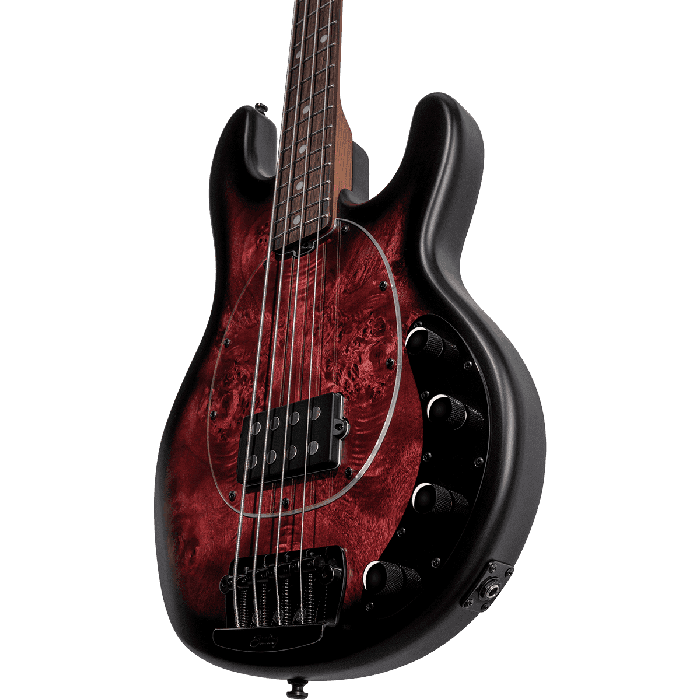 Bajo Eléctrico Stingray Ray34 Rm/R -Dark Scarlet Burst Satin 3 Bajo Eléctrico Stingray Ray34 Rm/R -Dark Scarlet Burst Satin 3