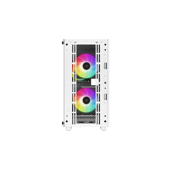 Caja Semitorre ATX DEEPCOOL R-CC360-WHAPM3-G-1 Blanco Negro 4 Caja Semitorre ATX DEEPCOOL R-CC360-WHAPM3-G-1 Blanco Negro 4