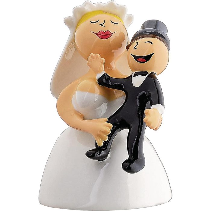 Alessi AMGI59 Figura de Porcelana Abbraccami Amore Mio