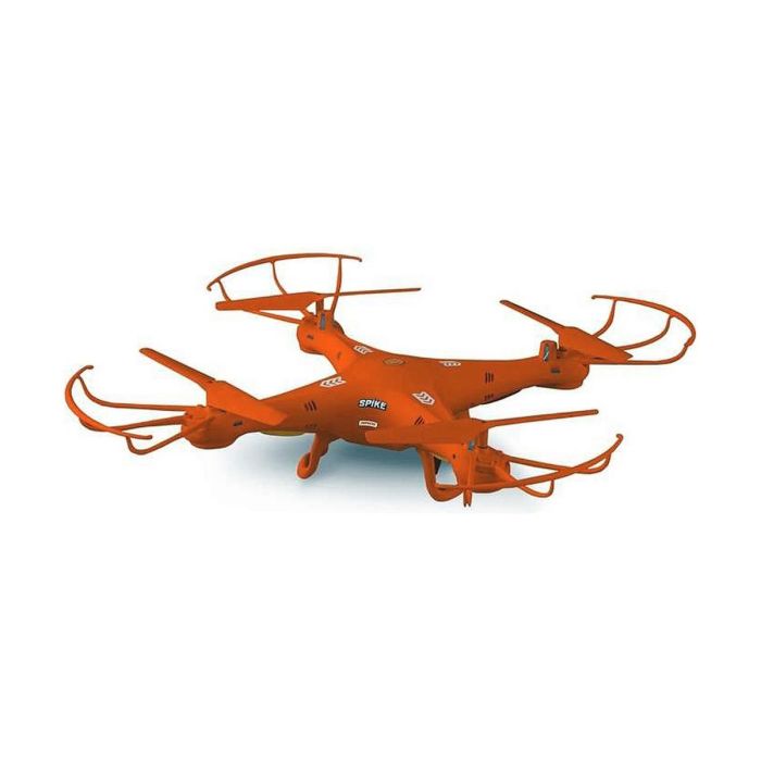 Nincoair Dron Radio Control Spike, Doble Batería Mayor Autonomía, 32x32x7 cm 2 Nincoair Dron Radio Control Spike, Doble Batería Mayor Autonomía, 32x32x7 cm 2