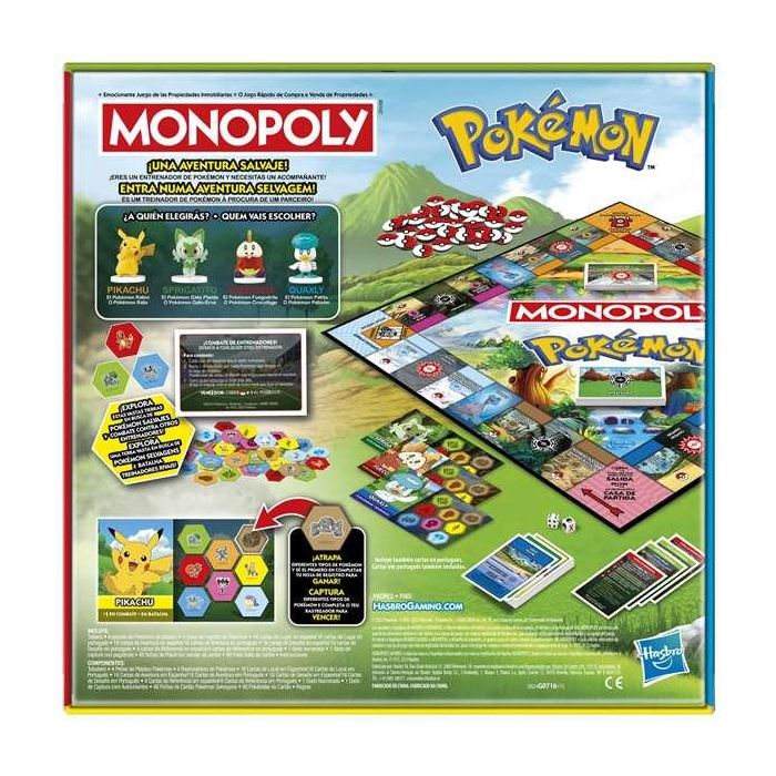 Monopoly Pokemon G0716 Hasbro 4 Monopoly Pokemon G0716 Hasbro 4