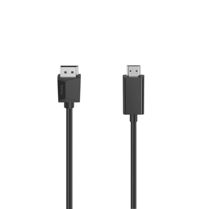 Adaptador DisplayPort a HDMI Hama 00200712 1,5 m Negro 0 Adaptador DisplayPort a HDMI Hama 00200712 1,5 m Negro 0