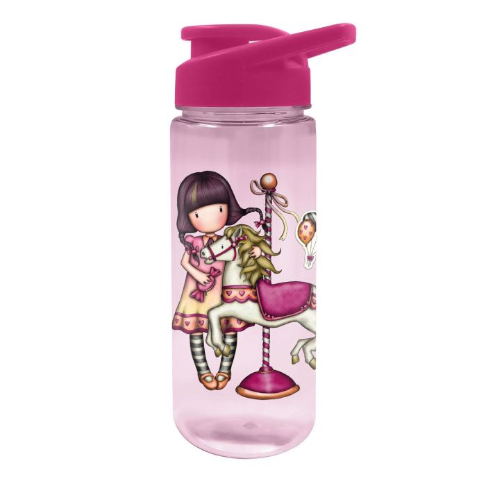 Botella de Agua Gorjuss Carousel Rosa PVC (500 ml)