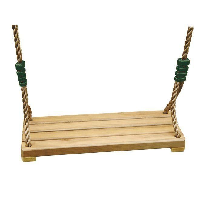 TRIGANO Columpio de madera de lujo para pórtico de 3 / 3.50m TRIGANO Columpio de madera de lujo para pórtico de 3 / 3.50m