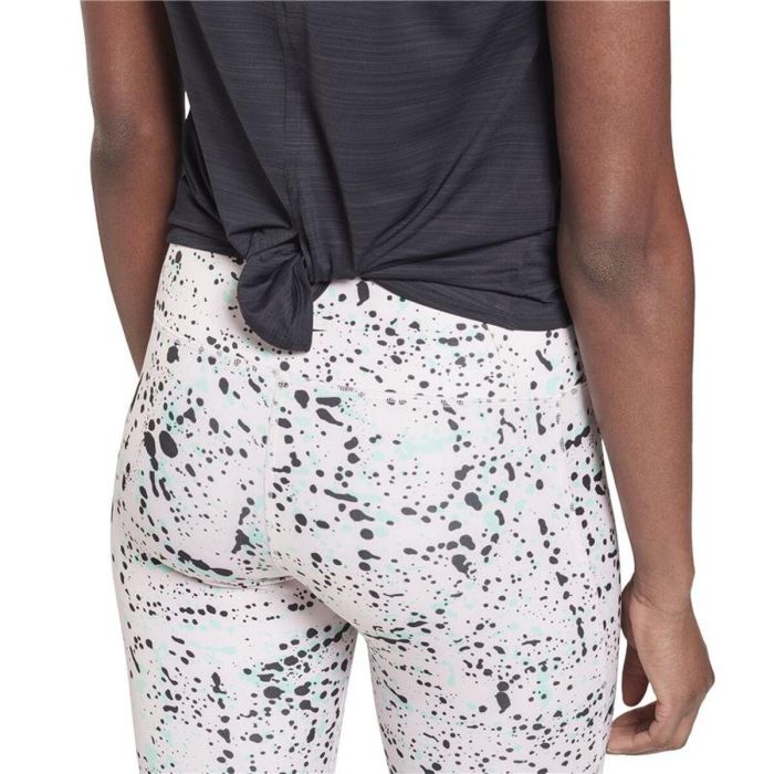 Camiseta de Manga Corta Mujer Reebok Workout Ready Activchill Negro 4