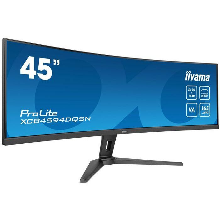 Monitor Iiyama 45" XCB4594DQSN-B1 1 Monitor Iiyama 45" XCB4594DQSN-B1 1