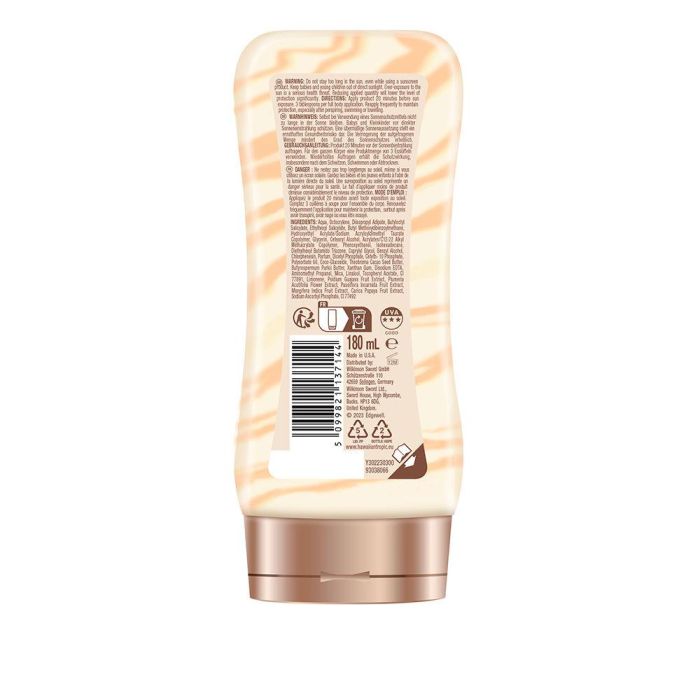 Hawaiian Tropic Protección Solar Hidratante SPF30 180 ml