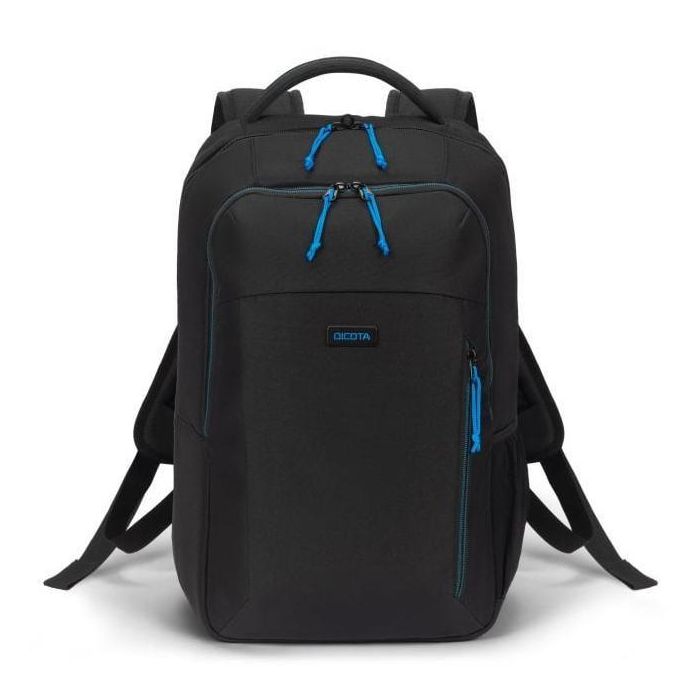 Dicota Mochila SPIN II para portátil 13-16", negra, espaciosa, funcional y sostenible. Medidas: 315x450x160mm, Peso: 540g 2 Dicota Mochila SPIN II para portátil 13-16", negra, espaciosa, funcional y sostenible. Medidas: 315x450x160mm, Peso: 540g 2