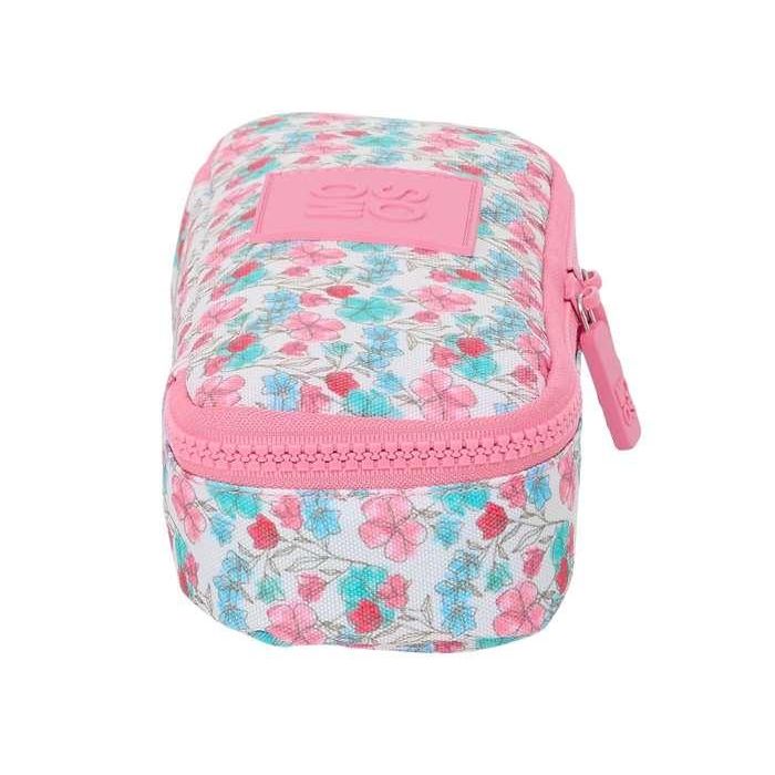 Estuche Escolar Moos Flores Multicolor 22 x 5 x 8 cm 6 Estuche Escolar Moos Flores Multicolor 22 x 5 x 8 cm 6