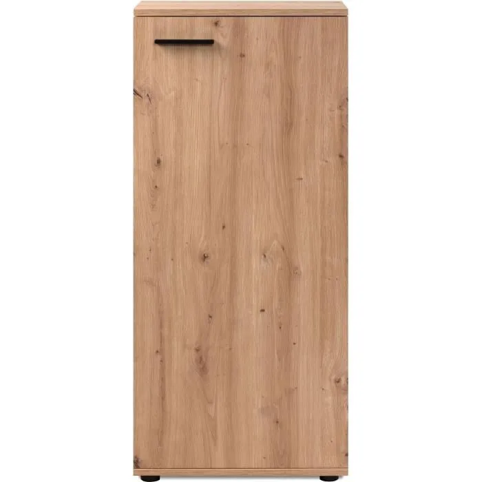 Zapatero Roble Artesano - 100 x 110 x 34 cm - Capacidad 12 pares - AUC1709606433094 2