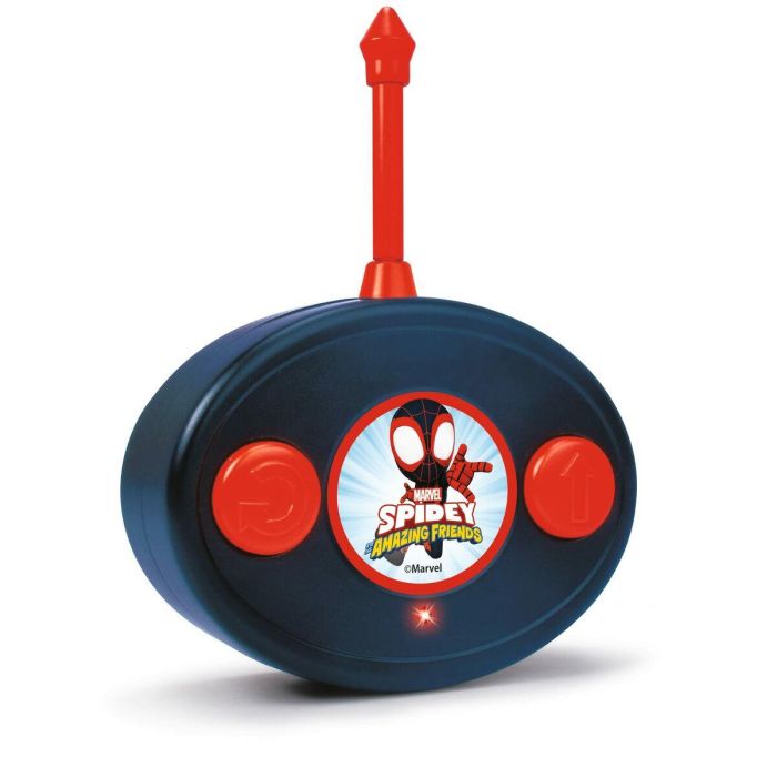Coche radio control spidey techno racer escala 1:24 17 cm 1 Coche radio control spidey techno racer escala 1:24 17 cm 1