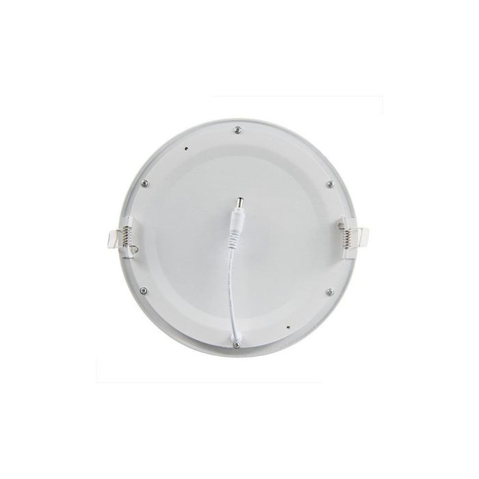 Pack 5 Placas LED 20W 2000Lm 4200K Circular 40.000H [PE-1011P5-W]
