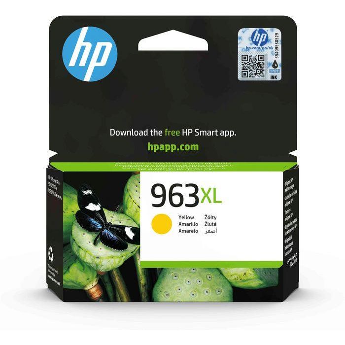 HP 963XL High Yield Yellow Original Ink Cartridge HP 963XL High Yield Yellow Original Ink Cartridge
