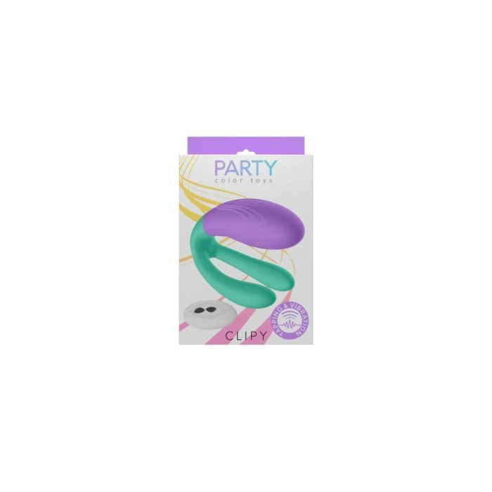 Vibrador para Parejas Party Color Toys 9
