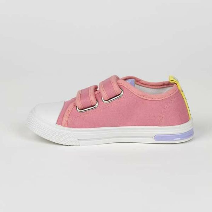 Zapatilla loneta suela pvc con luces algodón minnie talla t028 3 Zapatilla loneta suela pvc con luces algodón minnie talla t028 3