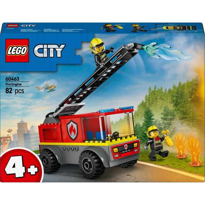 LEGO 60463 Camión de Bomberos con Escalera LEGO City, Set de Construcción para Niños 4+ años 0 LEGO 60463 Camión de Bomberos con Escalera LEGO City, Set de Construcción para Niños 4+ años 0