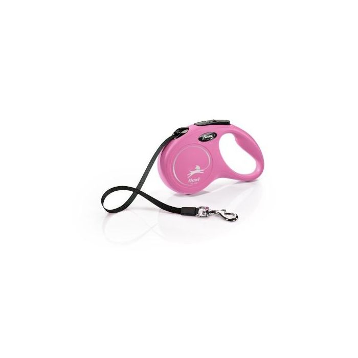 Flexi Correa New Classic S Cinta 5M Rosa Flexi Correa New Classic S Cinta 5M Rosa