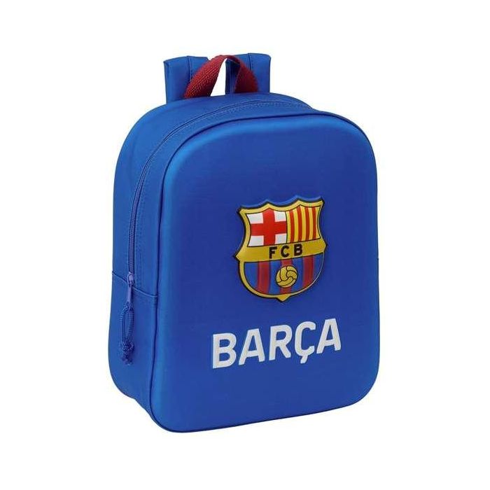 Safta Mochila Guardería 3D Bolsillo Red F.C. Barcelona 22x27x10 cm 0 Safta Mochila Guardería 3D Bolsillo Red F.C. Barcelona 22x27x10 cm 0