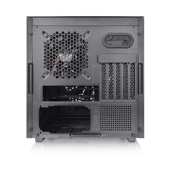 Thermaltake Divider 200 TG Air Black Micro Torre PC con Vidrio Templado 5
