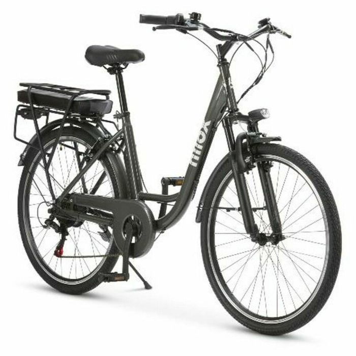 Bicicleta Eléctrica Nilox J5 PRO Verde 26"