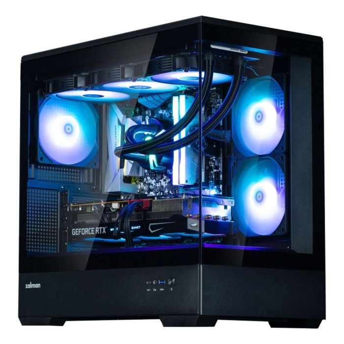 Zalman P30 Mini Tower PC Negro, compatible con Mini-ATX/ITX, para HDD 2.5"/3.5", con ventiladores preinstalados 23 Zalman P30 Mini Tower PC Negro, compatible con Mini-ATX/ITX, para HDD 2.5"/3.5", con ventiladores preinstalados 23