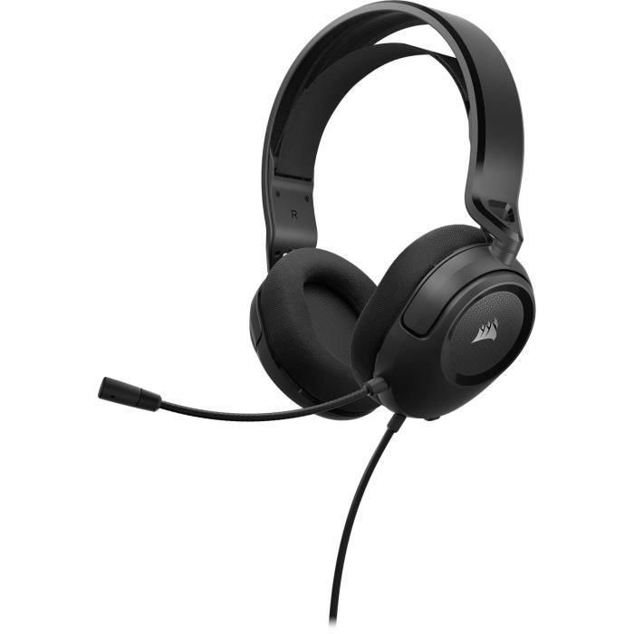 Auriculares con Micrófono Corsair HS35 v2 Negro