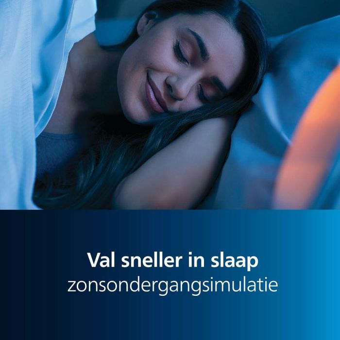 Philips HF3521/01 Simulador de Amanecer con 6 Sonidos Naturales y Luz Nocturna, Inalámbrico 5 Philips HF3521/01 Simulador de Amanecer con 6 Sonidos Naturales y Luz Nocturna, Inalámbrico 5
