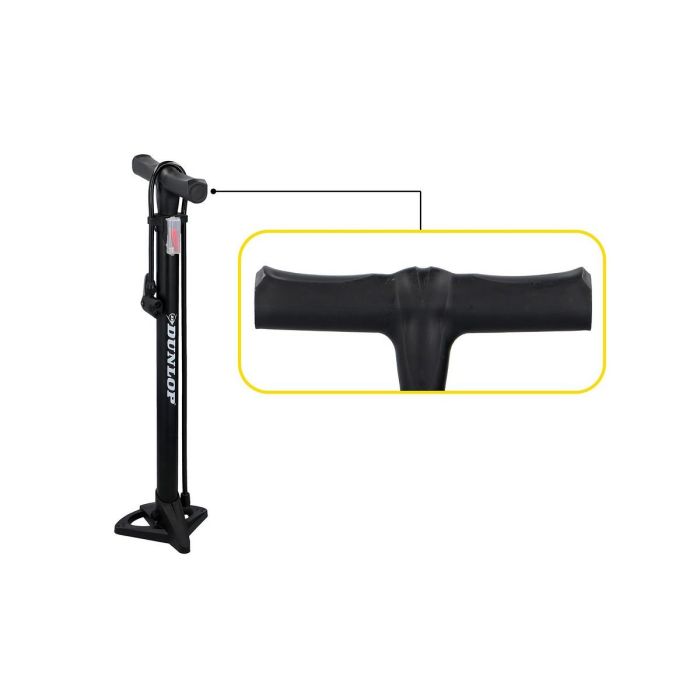 Bomba de Aire de Pie Dunlop 3 Bomba de Aire de Pie Dunlop 3