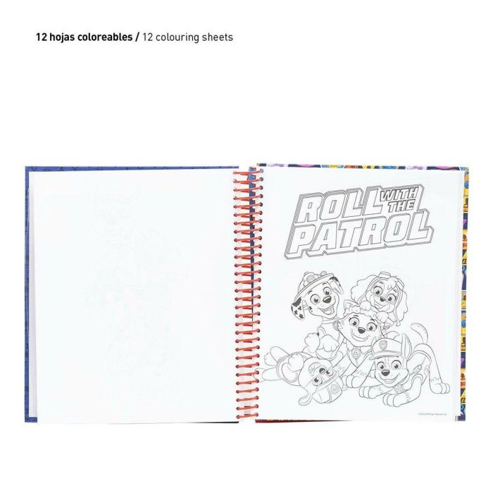 Album actividades coloreable paw patrol 4 Album actividades coloreable paw patrol 4