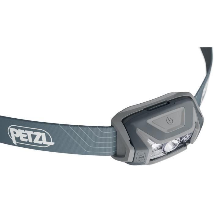 Linterna frontal - PETZL - TIKKA - 350 lúmenes - 3 pilas AAA/LR03 incluidas - Gris 3