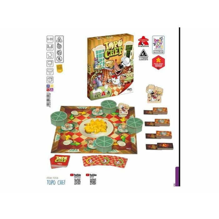 Juego de Plastilina Cayro 4 Juego de Plastilina Cayro 4