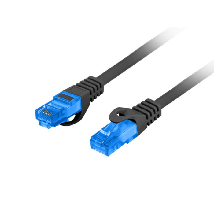 Lanberg PCF6A-10CC-0300-BK Latiguillo Cable de Red Ethernet Cat.6A S/FTP (S-STP) 3 Metros Negro LSZH 500 MHz