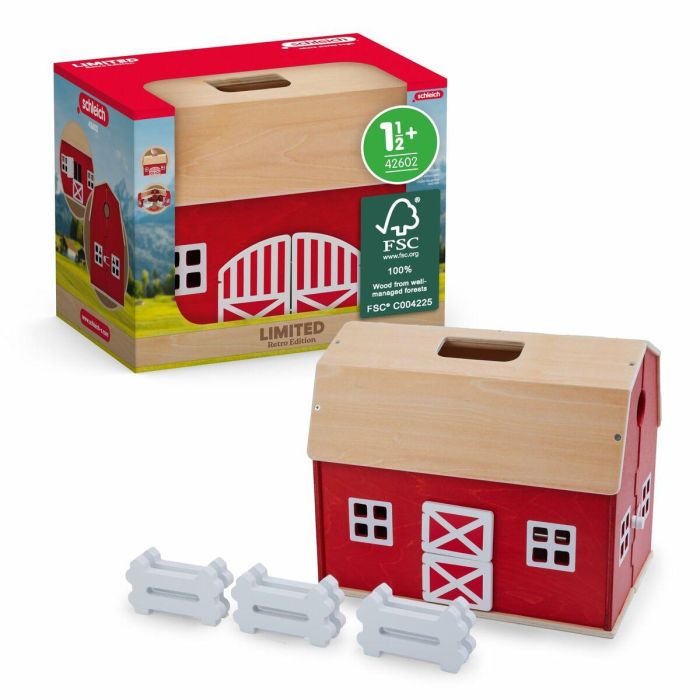 Schleich 42602 Farm World Figura retro de madera 8 Schleich 42602 Farm World Figura retro de madera 8