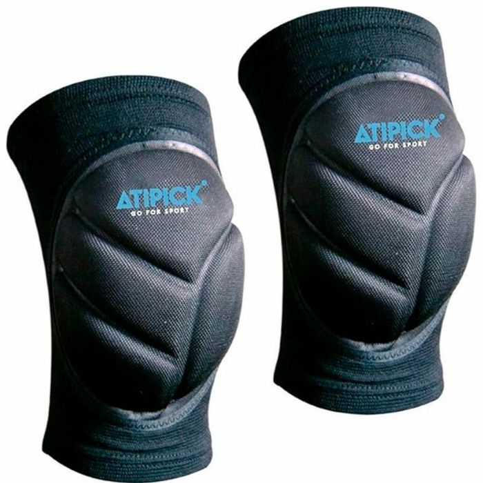 Rodilleras Atipick Junior Negro Talla única Rodilleras Atipick Junior Negro Talla única