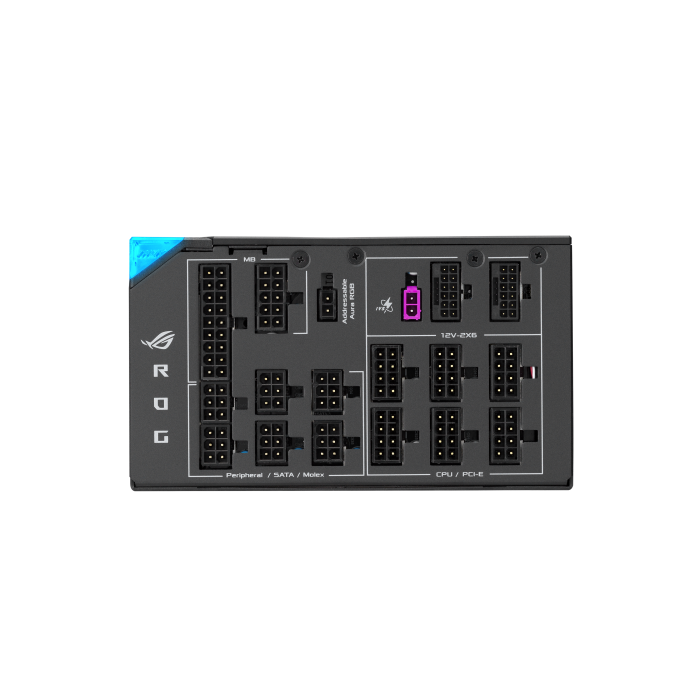 Asus THOR-1600T3-GAMING Fuente de Alimentación 1600W 80 PLUS Titanium ATX Gris 15