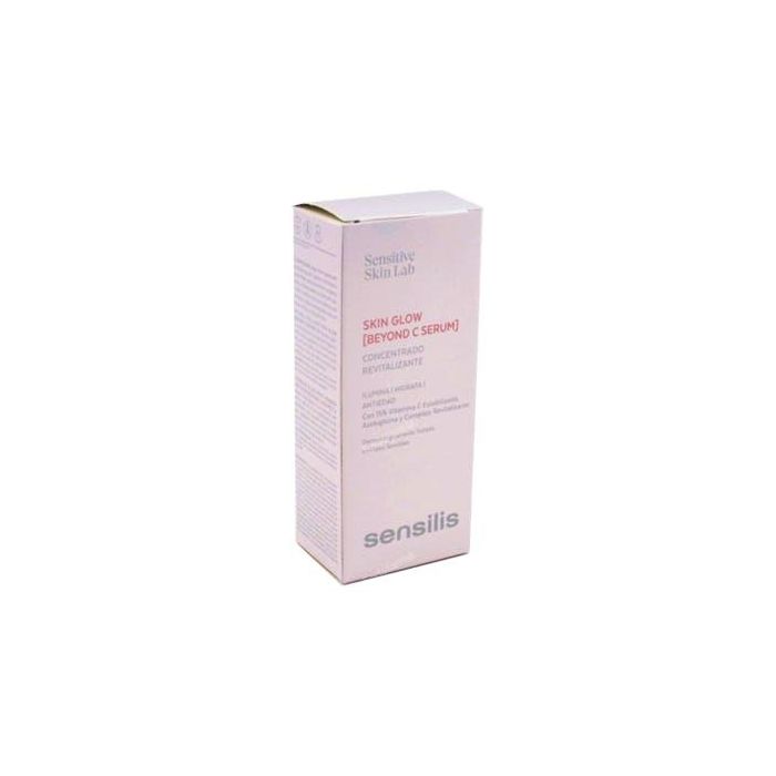 Sensilis SKIN GLOW BEYOND-C SERUM Sérum Facial Vitamina C Luminosidad Efecto Flash Pieles Cansadas Antiedad 30 ml