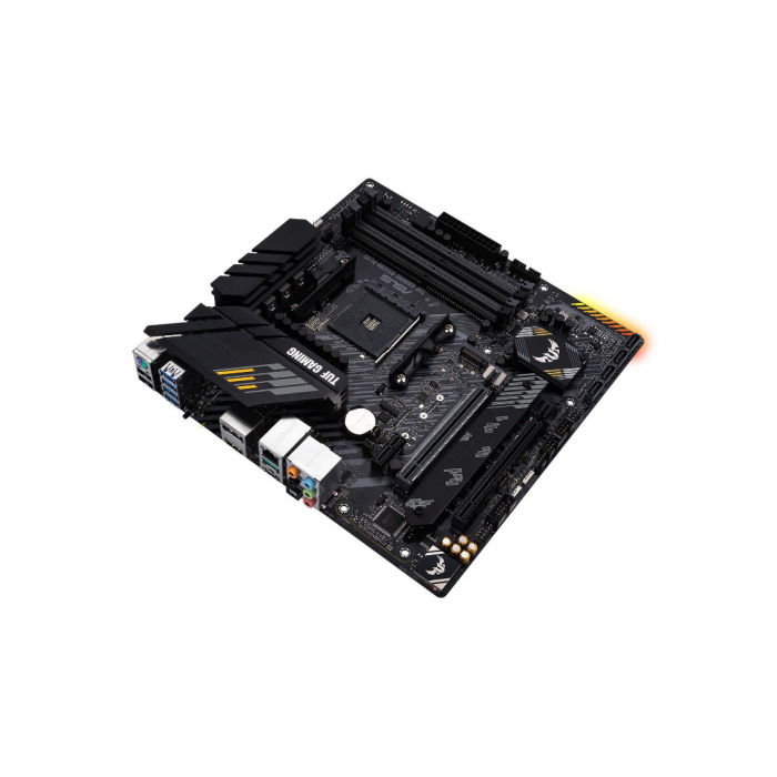 Asus TUF GAMING B550M PLUS 90MB14A0-M0EAY0 Placa Base Micro ATX AMD B550 Socket AM4 DDR4 Asus TUF GAMING B550M PLUS 90MB14A0-M0EAY0 Placa Base Micro ATX AMD B550 Socket AM4 DDR4