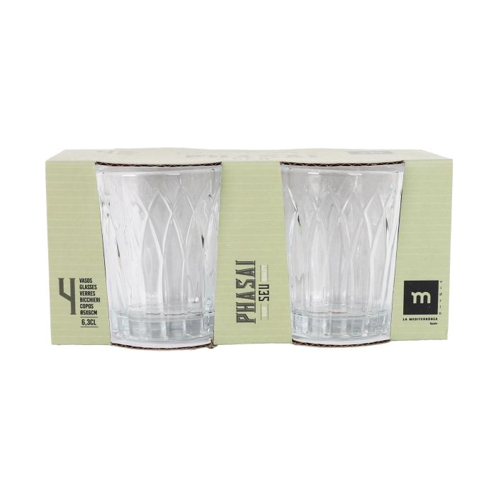 Set 4 Vasos Chupitos 63Ml "Phasai Seu" Md (24 Cajas) 1