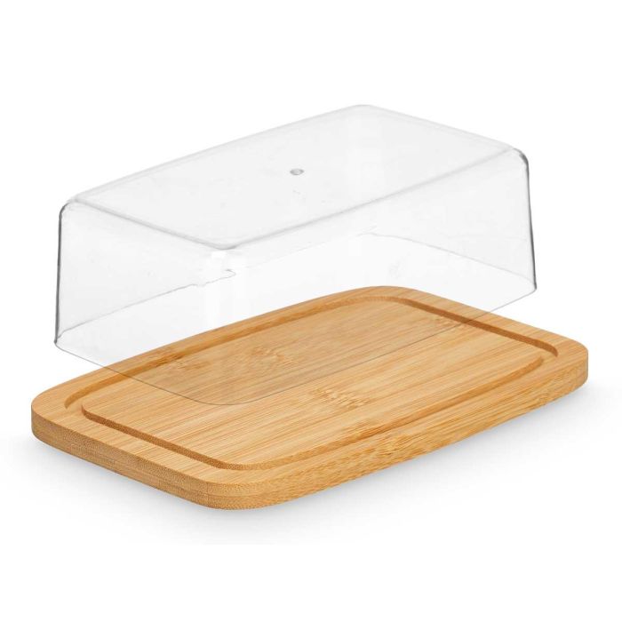 Mantequillera Bambu Kinvara 19X6CM (12 Unidades) 1 Mantequillera Bambu Kinvara 19X6CM (12 Unidades) 1