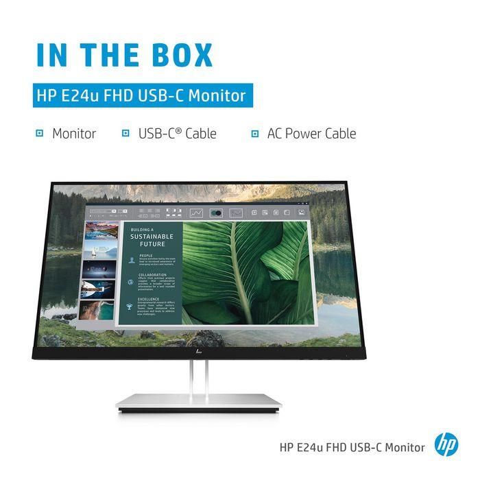HP E24u G4 FHD USB-C Monitor 8 HP E24u G4 FHD USB-C Monitor 8