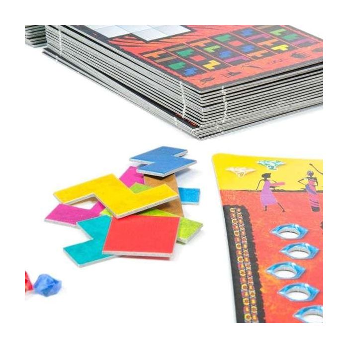 Juego ubongo junior trilingüe. coloca los animales en su plantilla tan deprisa como puedas 1 Juego ubongo junior trilingüe. coloca los animales en su plantilla tan deprisa como puedas 1