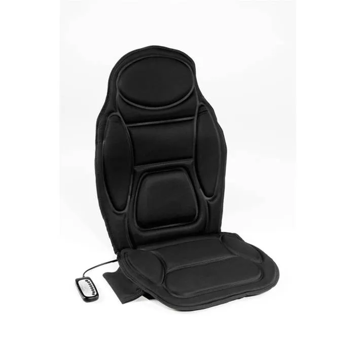 Medisana 88935 Colchón de Masaje Asiento con Vibración y Calor, Ideal Oficina y Automóvil 1 Medisana 88935 Colchón de Masaje Asiento con Vibración y Calor, Ideal Oficina y Automóvil 1