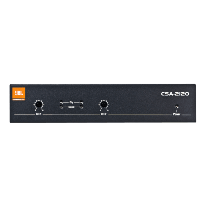 JBLPRO CSA-2120 Amplificador de Audio Profesional 2 x 120W