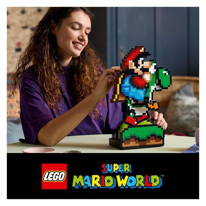 Lego Super Mario 71438 Mario y Yoshi's Penguin Suit, Set de Construcción para Niños y Niñas de 6+ Años, Con Personajes Juguetes Coleccionables de Super Mario World 28