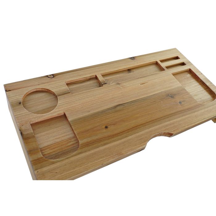 Organizador Scandi DKD Home Decor Natural 30 x 9 x 60 cm (2 Unidades) 1 Organizador Scandi DKD Home Decor Natural 30 x 9 x 60 cm (2 Unidades) 1