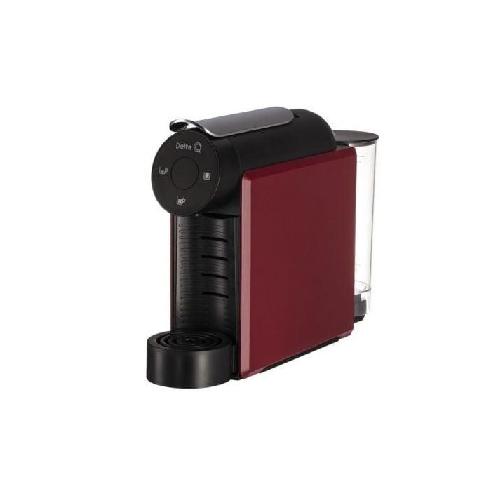 Cafetera de Cápsulas Delta Mini Qool/ Roja Cafetera de Cápsulas Delta Mini Qool/ Roja