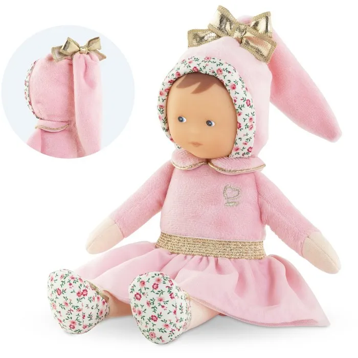 Corolle AAAPP08924 Miss Ballerina - Peluche Suave de 25 cm con Aroma a Vainilla